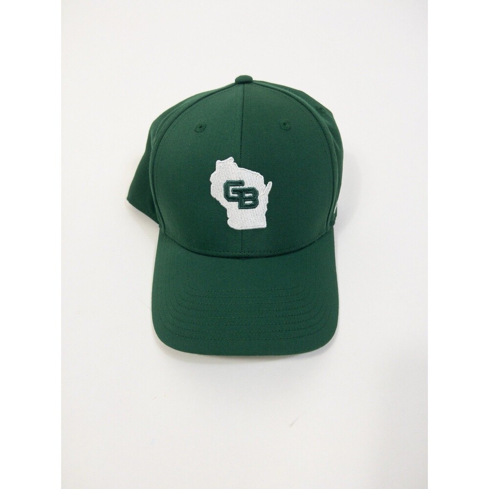 UWGB Phoenix Green Adidas Baseball Hat! New! Adult Adjustable!